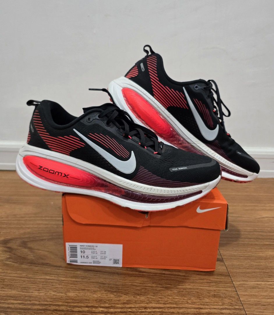 Nike Vomero 18 (Category: Sneakers) located in Zamboanga. Submitted by jay_1983 (Listing ID 1463368516, Image 2). Description: Nike Vomero 18 Size: 10 US Condition: 9/10 Complete with box.