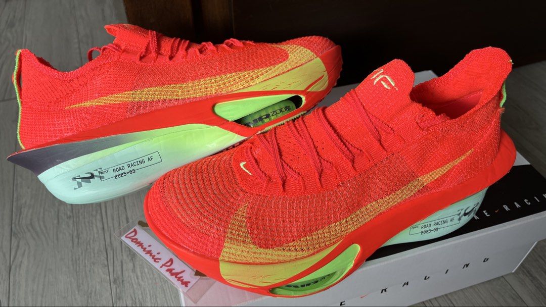 Nike Zoom AlphaFly 3 (Category: Dress Shoes) located in Paranaque City. Submitted by donhoanlimitedph (Listing ID 1463348717, Image 1). Description: Nike Zoom AlphaFly 3 size 10 US — 10,500 only BELOW SRP @14,495 BNEW never fitted .
