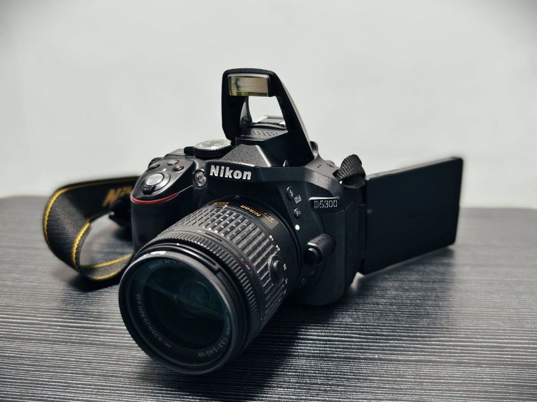 NIKON D5300 with sigma 17-70 mm (Category: Cameras) located in Caloocan City. Submitted by vastriver.08d19d (Listing ID 1463517846, Image 2). Description: 📸 INCLUSIONS (NIKON SYSTEM): ✅ Nikon D5300 DSLR Body (24k+ shutter count, no dents/cracks) ✅ Nikkor AF-P 18-55mm VR Kit Lens ✅ Original Nikon Battery + Charger ✅ 🔋 2 Extra Batteries ✅ 🎒 Nikon Original Camera Bag ✅ 🖼️ Nikon Strap ✅ 💾 128GB SD Card — shoot & store instantly! --- 🎁 BONUS LEN
