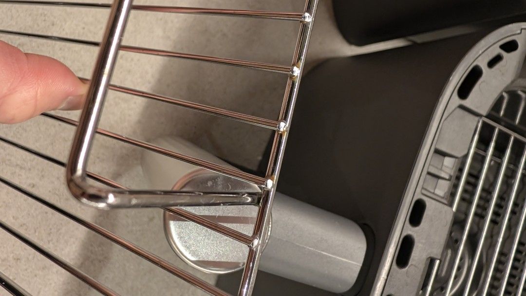 Ninja Double Stack (Category: Fryers) located in Singapore. Submitted by bumpedupkicks (Listing ID 1463481523, Image 4). Description: - Selling because we rarely use it - Little bit of rust on the metal grill, otherwise, everything is ok - No box.