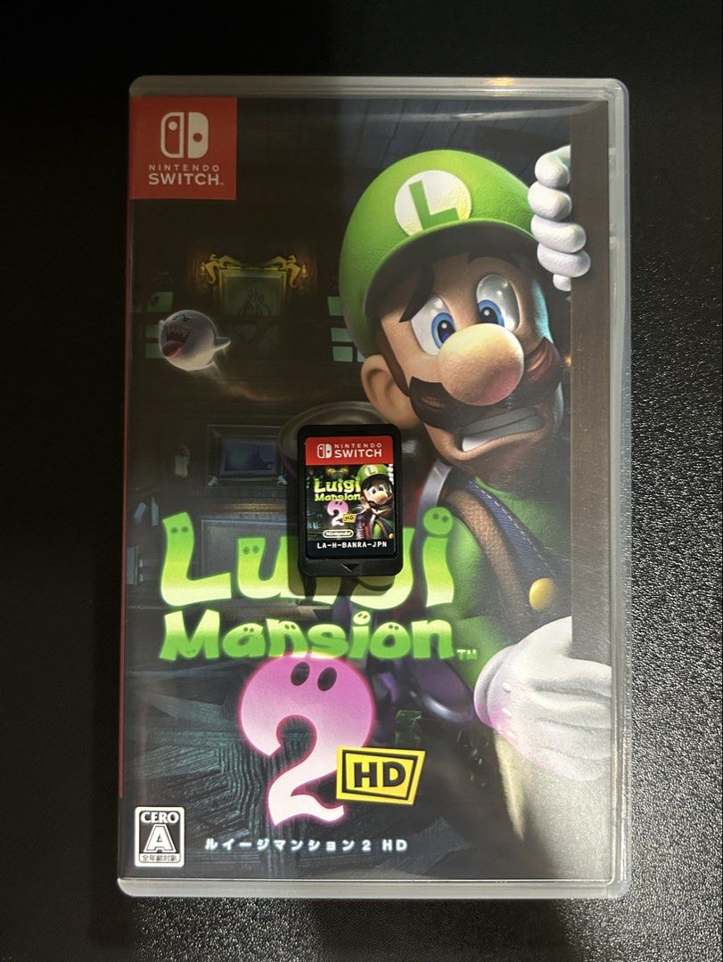 Nintendo Switch Luigi’s Mansion 2 Animal Crossing Bundle (Category: Nintendo) located in Caloocan City. Submitted by pbfp14636 (Listing ID 1461743316, Image 2). Description: For Sale: Animal Crossing - 1600 (SOLD) Luigi’s Mansion 2 - 1700 rfs: decluttering Loc: Caloocan or Abad Santos/ Gil Puyat in certain days Delivery through lalamove.