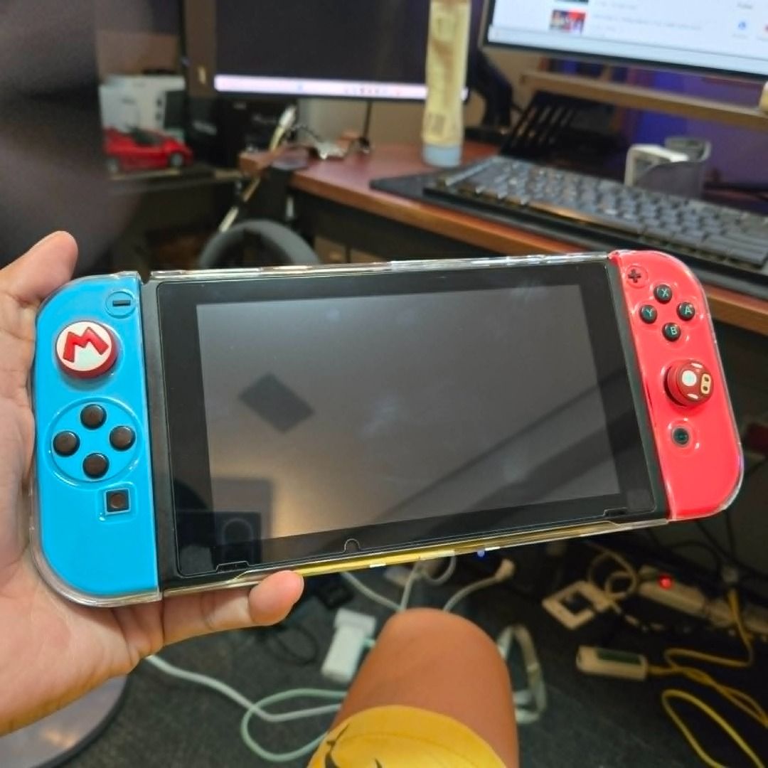 Nintendo Switch V2 Jailbreak puno na ng games! (Category: Nintendo) located in Paranaque City. Submitted by thebiskwitcompany (Listing ID 1463487243, Image 2). Description: #190 ****190th unit sold for switch, libo libo na sa ps4 at daan daan na din sa PS5 Nintendo Switch V2 P8,995 only! -Unit, Joycons, Dock, HDMI and Charger only -no issue (no drift,eshop,wifi,sd card) -very good condition -Free Carry Case, SIlicon Case and Analog Grips -Install