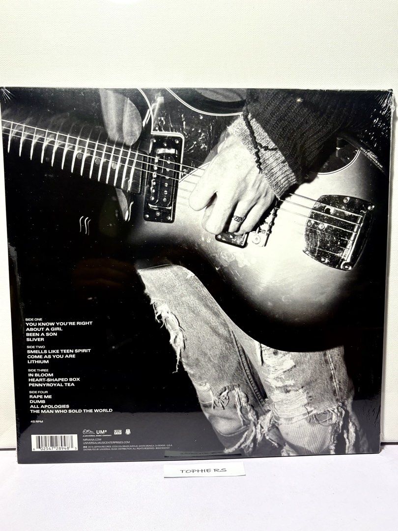 Nirvana 2LP 180g Audiophile Vinyl Bnew Sealed (Category: Vinyls) located in Las Pinas. Submitted by astro_20 (Listing ID 1463479215, Image 3). Description: NIRVANA - Classic Songs 2LP Vinyl LP 180g Vinyl / Double Lp HI QUALITY/ HIGH RESOLUTION VINYL - ( Better Sound Quality then the Regular Lps ) Brand New / Sealed LP Actual Photos Posted Vinyl Will Ship In A Vinyl Box, Rest Assured It will be delivered Securely! Php2,899 (net) Actual Photos Post
