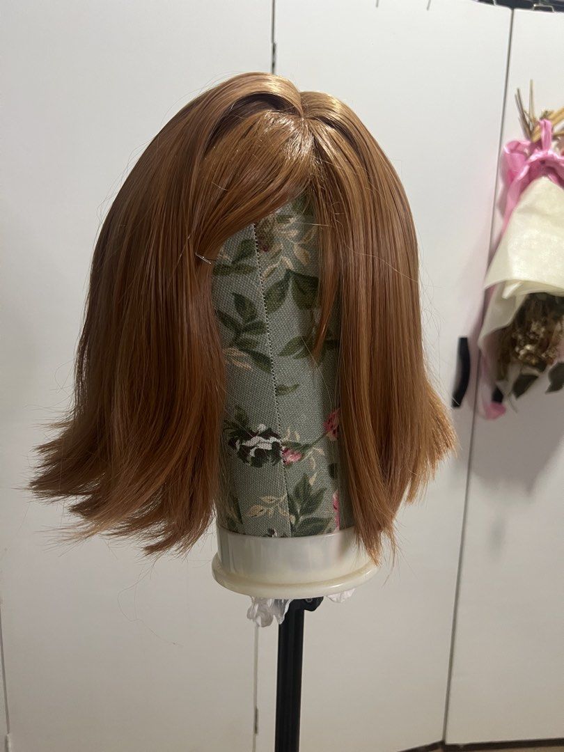 Nobara kugisaki wig JJK (Category: Hair Accessories) located in Alburquerque. Submitted by baozi_bao (Listing ID 1463505099, Image 1). Description: -Manmei brand -Nobara kugisaki wig from Jujutsu Kaisen -styled .
