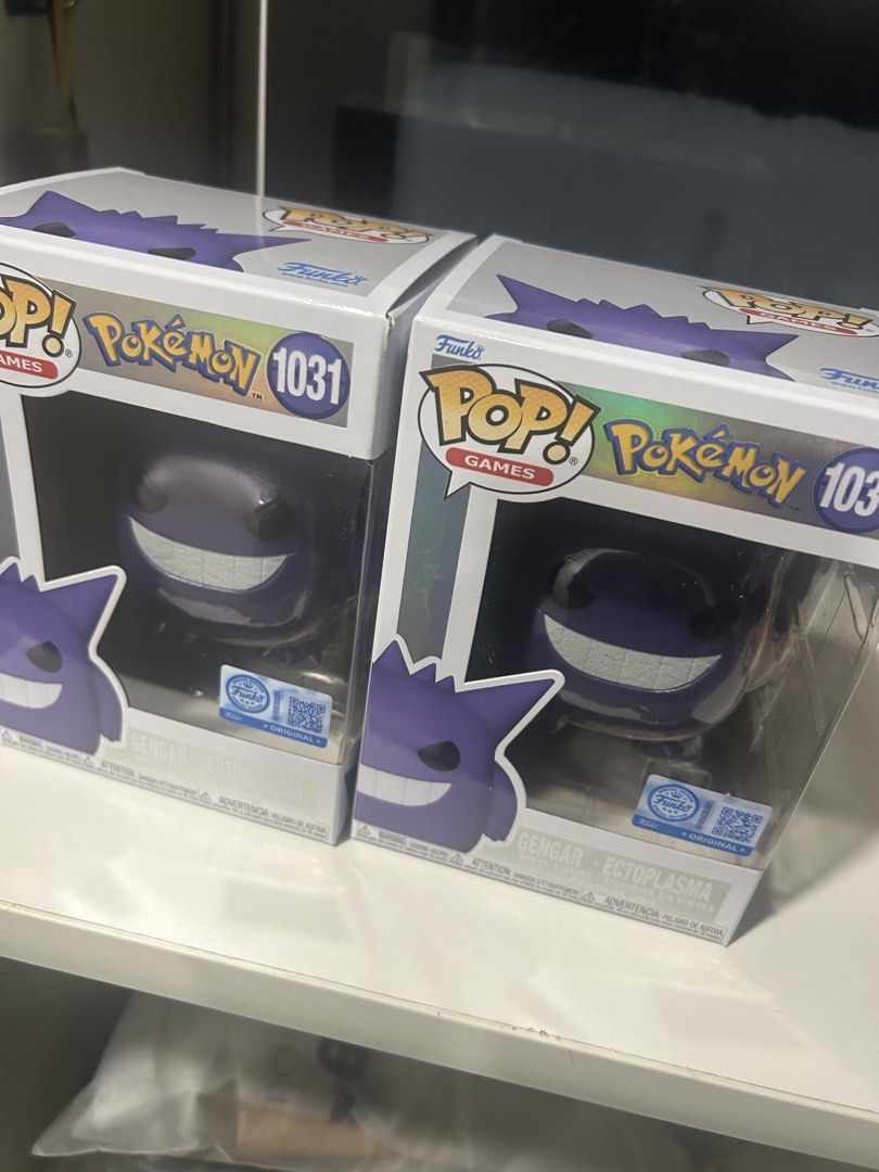 Not mint Pokemon Center Pearlescent Gengar (Category: Figurines & Statues) located in Manila. Submitted by dnosalad (Listing ID 1463375654, Image 2). Description: Price -900 , not mint see pic.