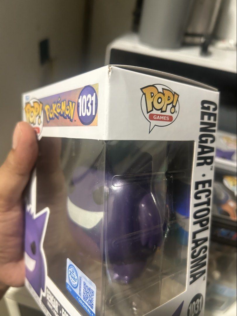 Not mint Pokemon Center Pearlescent Gengar (Category: Figurines & Statues) located in Manila. Submitted by dnosalad (Listing ID 1463375654, Image 1). Description: Price -900 , not mint see pic.
