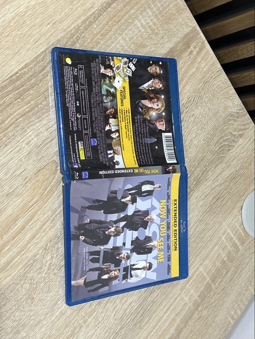 now you see me cds (Category: CDs & DVDs) located in Talisay. Submitted by artmeus (Listing ID 1463473995, Image 1). Description: untested po kasi wala na akong dvd player now but the last time nanood po ako nito okay panaman. payment first po thru cashg + shipping fee via jnt qt .