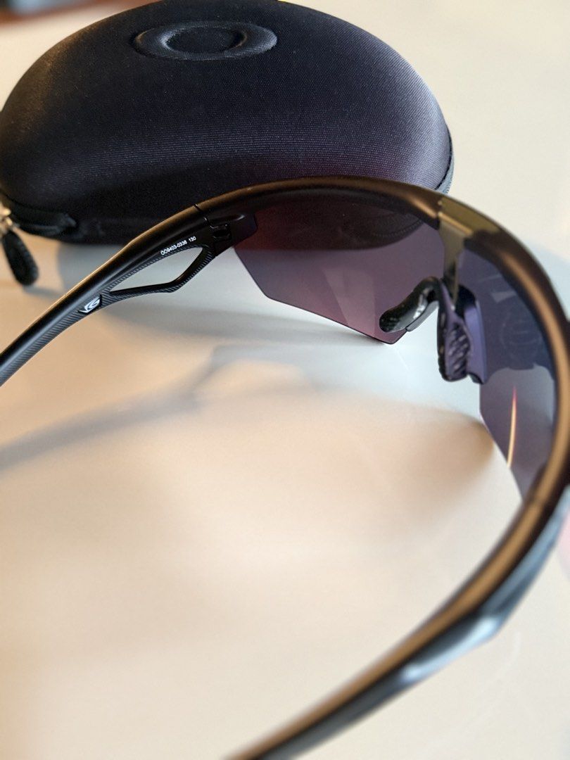 Oakley Sunglasses with Case Prizm Lens (Category: Sunglasses & Eyewear) located in Manila. Submitted by kdpo88 (Listing ID 1463343663, Image 3). Description: - Authentic Oakley sunglasses - Features Prizm lenses with a red/pink tint - Durable black frame - Made in the USA - Includes original Oakley hard case - Ideal for sports and everyday wear.