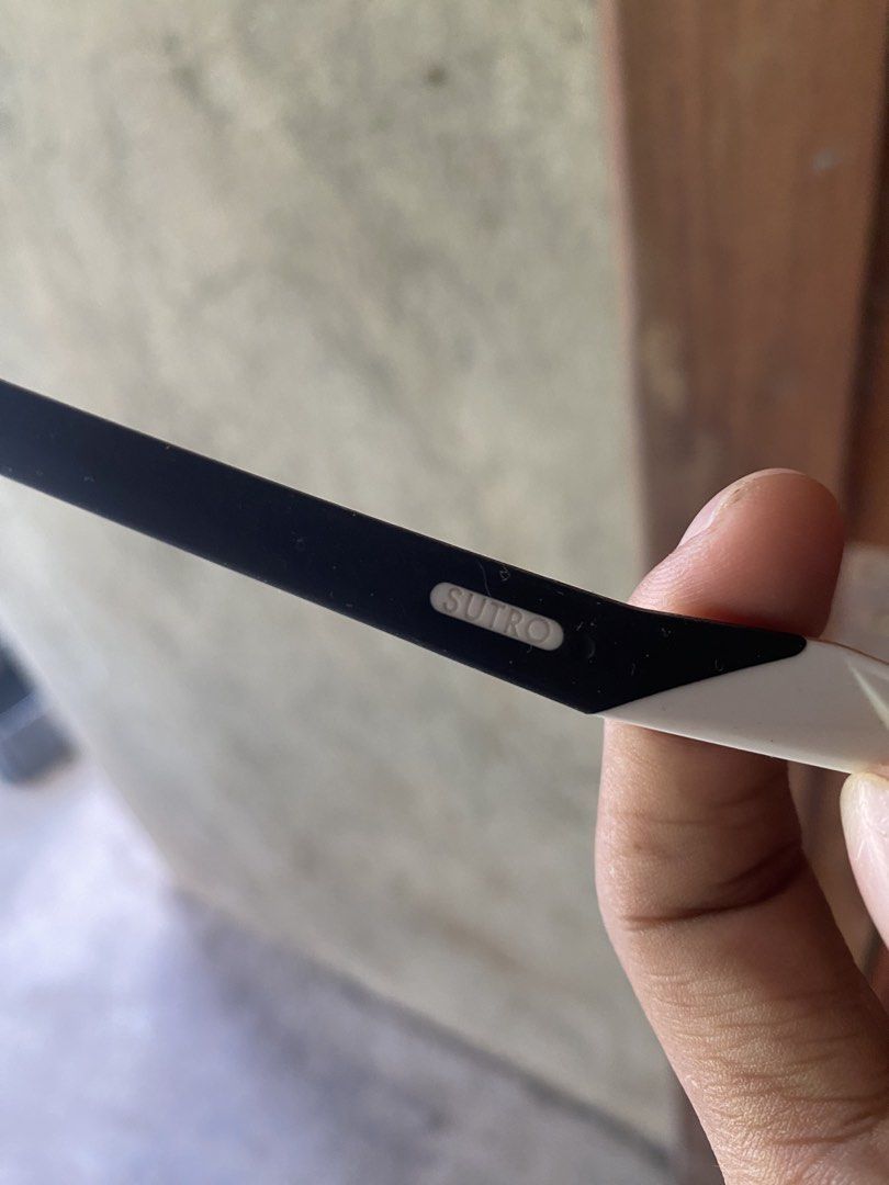 Oakley Sutro lite (Category: Sunglasses & Eyewear) located in Nabua. Submitted by hustlebyte2024 (Listing ID 1463360680, Image 3). Description: sign of usage.