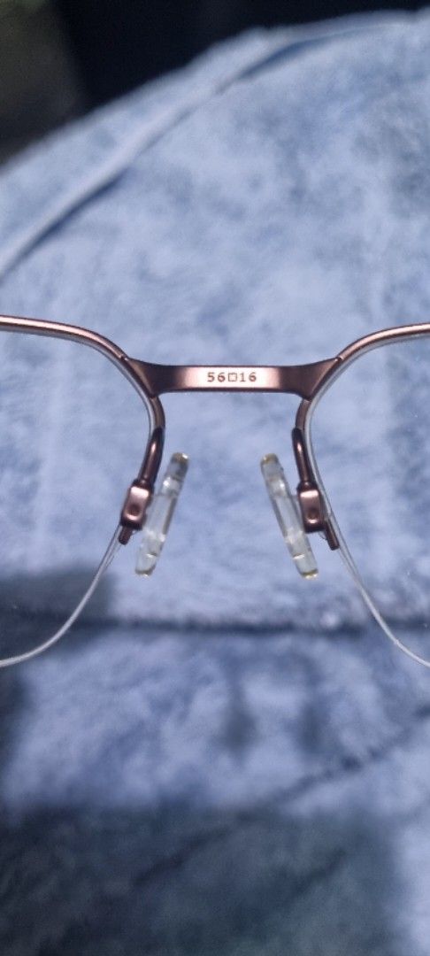 Oakley sway bar titanium prescription (Category: Vision Care) located in Manila. Submitted by ags028705 (Listing ID 1463549713, Image 1). Description: - Oakley eyeglasses frames - sway bar - Design:half frame - Features: Lightweight and comfortable for daily wear - comes with pouch and hardcase.