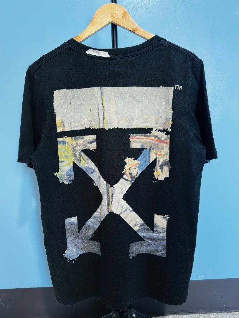 OFF WHITE (Category: Luxury Apparel) located in Manila. Submitted by whatsyourthr1tft (Listing ID 1463552298, Image 1). Description: Pm For details.