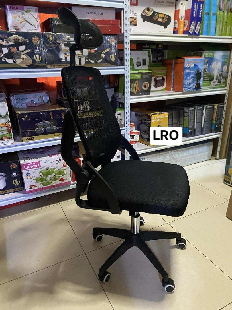 Office chair (Category: Chairs) located in Manila. Submitted by dolorchris69891 (Listing ID 1463329819, Image 1). Description: office mesh chair with headrest and arm adjustable 2650.