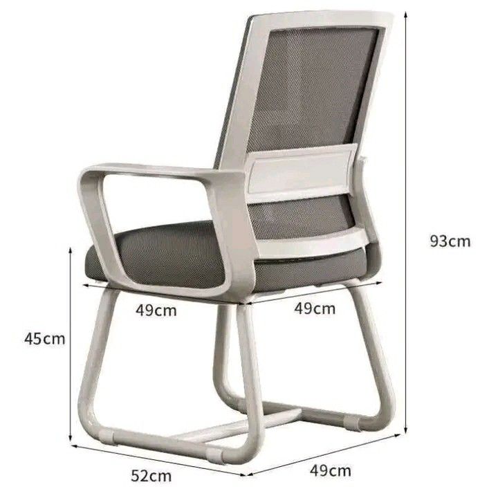 Office Computer JSF Sedentary Comfortable Ergonomics Backrest Breathable Chair (Category: Office Furniture & Fixtures) located in Manila. Submitted by wisecat_f7c143 (Listing ID 1463331462, Image 3). Description: ONHAND!!! Office Computer JSF Sedentary Comfortable Ergonomics Backrest Breathable Chair PM ME💖 COD tru lalamove.