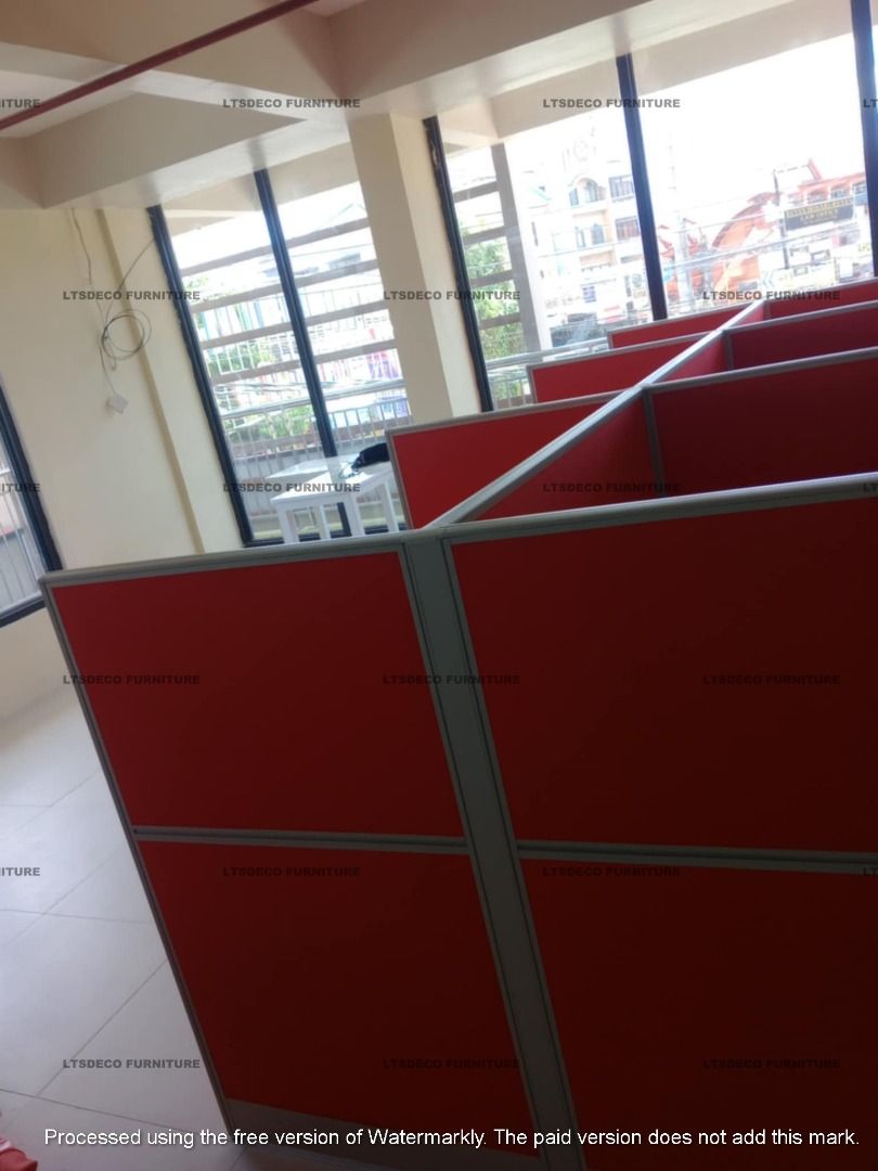 OFFICE CUBICLE PARTITION (Category: Office Furniture & Fixtures) located in Caloocan City. Submitted by talaltsdeco (Listing ID 1463345620, Image 2). Description: LTSDECO Home and Office Furniture Trading MANUFACTURER • FABRICATOR • SUPPLIER Looking for office furniture, modular partitions, workstations, or customized furniture? We can help! LTSDECO Home and Office Furniture Trading is a trusted manufacturer, fabricator, and supplier of quality o