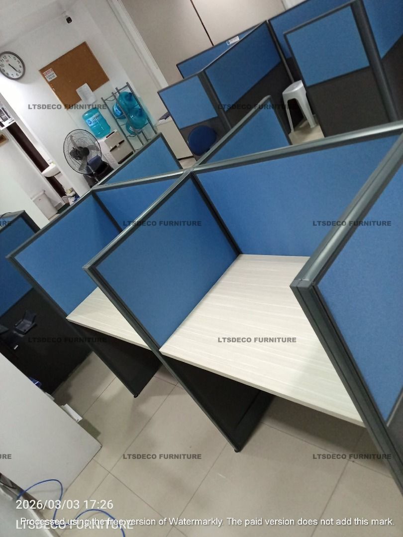 OFFICE WORSTATION CUBICLE OFFICE PARTITION (Category: Office Furniture & Fixtures) located in Caloocan City. Submitted by talaltsdeco (Listing ID 1463343163, Image 1). Description: LTSDECO Home and Office Furniture Trading MANUFACTURER • FABRICATOR • SUPPLIER Looking for office furniture, modular partitions, workstations, or customized furniture? We can help! LTSDECO Home and Office Furniture Trading is a trusted manufacturer, fabricator, and sup
