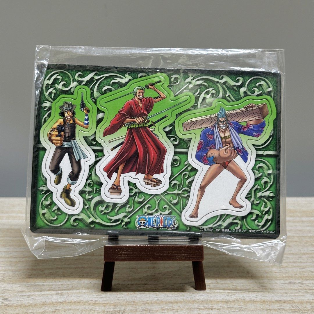 Official One Piece Magnet Collection 12x8.2cm - Php 200 (Category: Vintage Collectibles) located in Davao. Submitted by pandorastoybox (Listing ID 1463539373, Image 1). Description: Official One Piece Magnet Collection 12x8.2cm - Php 200.
