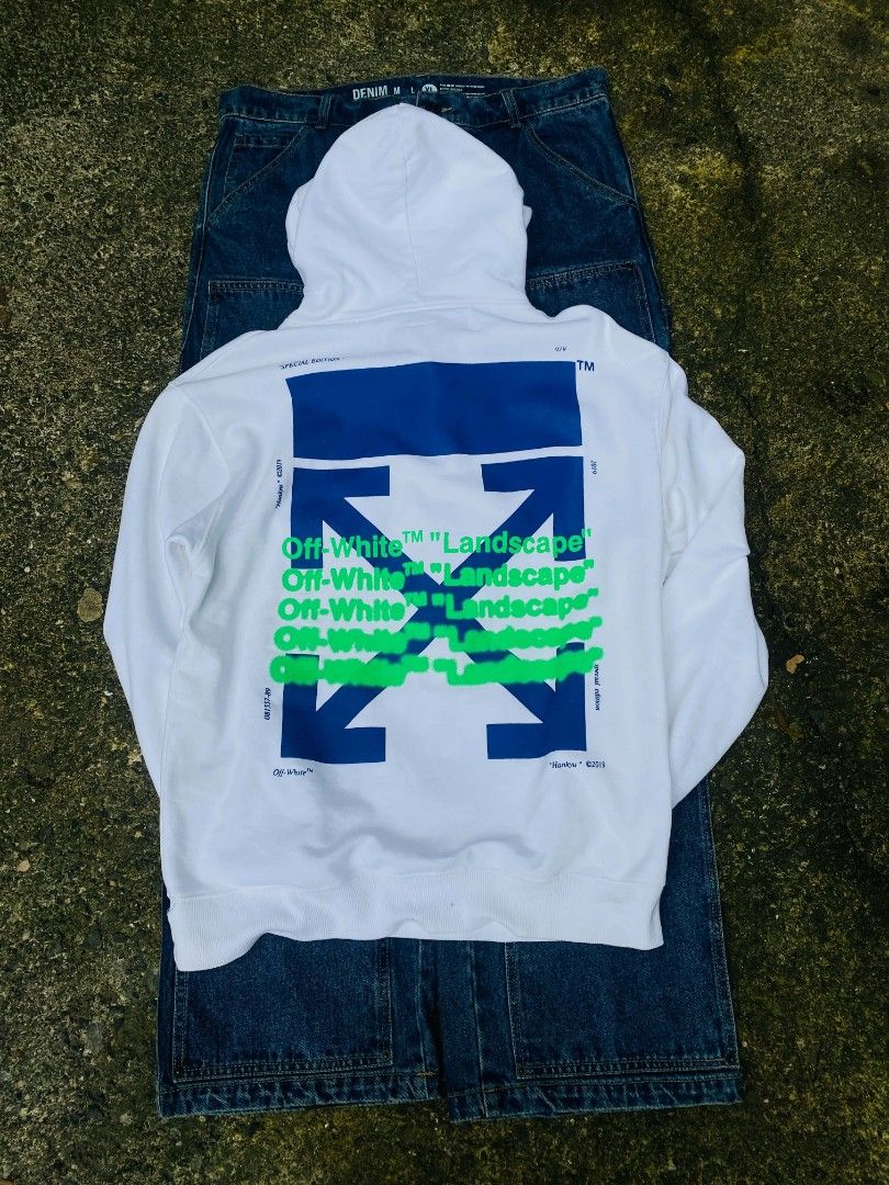 OFF-WHITE Landscape Hoodie (Category: Coats, Jackets and Outerwear) located in Quezon City. Submitted by nnika (Listing ID 1463438902, Image 2). Description: .