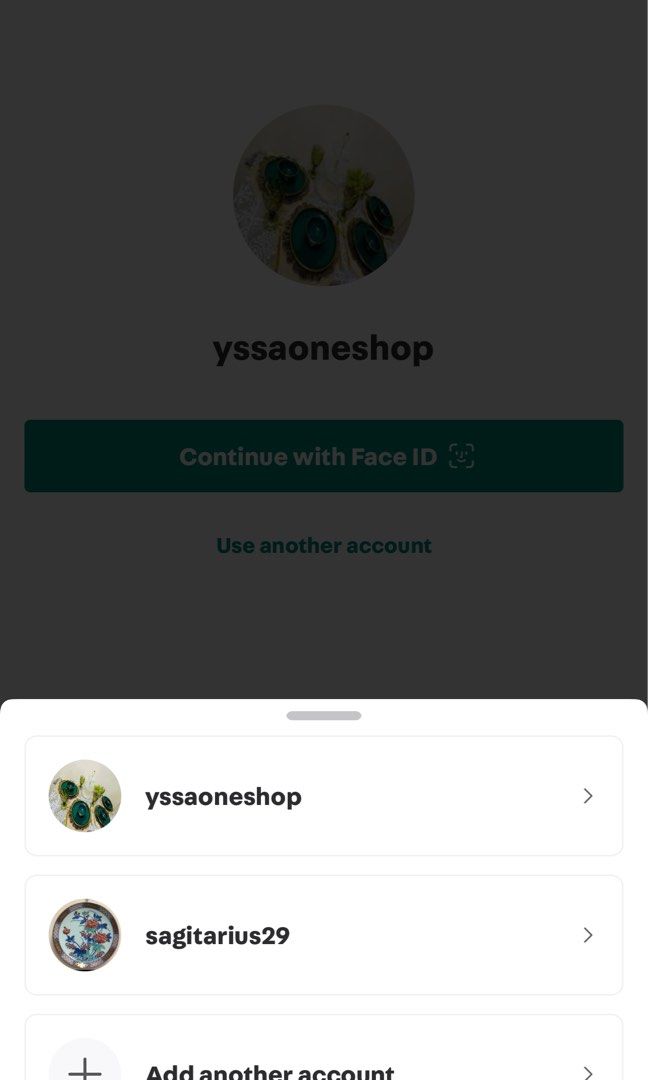 Old account (Category: Everything Else Others) located in Manila. Submitted by yssaoneshop (Listing ID 1463508829, Image 1). Description: Pls check my old account po dko na maopen Eto po link copy nyo lang po Thanks madami na akong reviews dati nawala kasi ung sim ko na gamit jan. Check out sagitarius29 listings on #Carousell: https://carousell.app.link/YbCnazGzz6b.