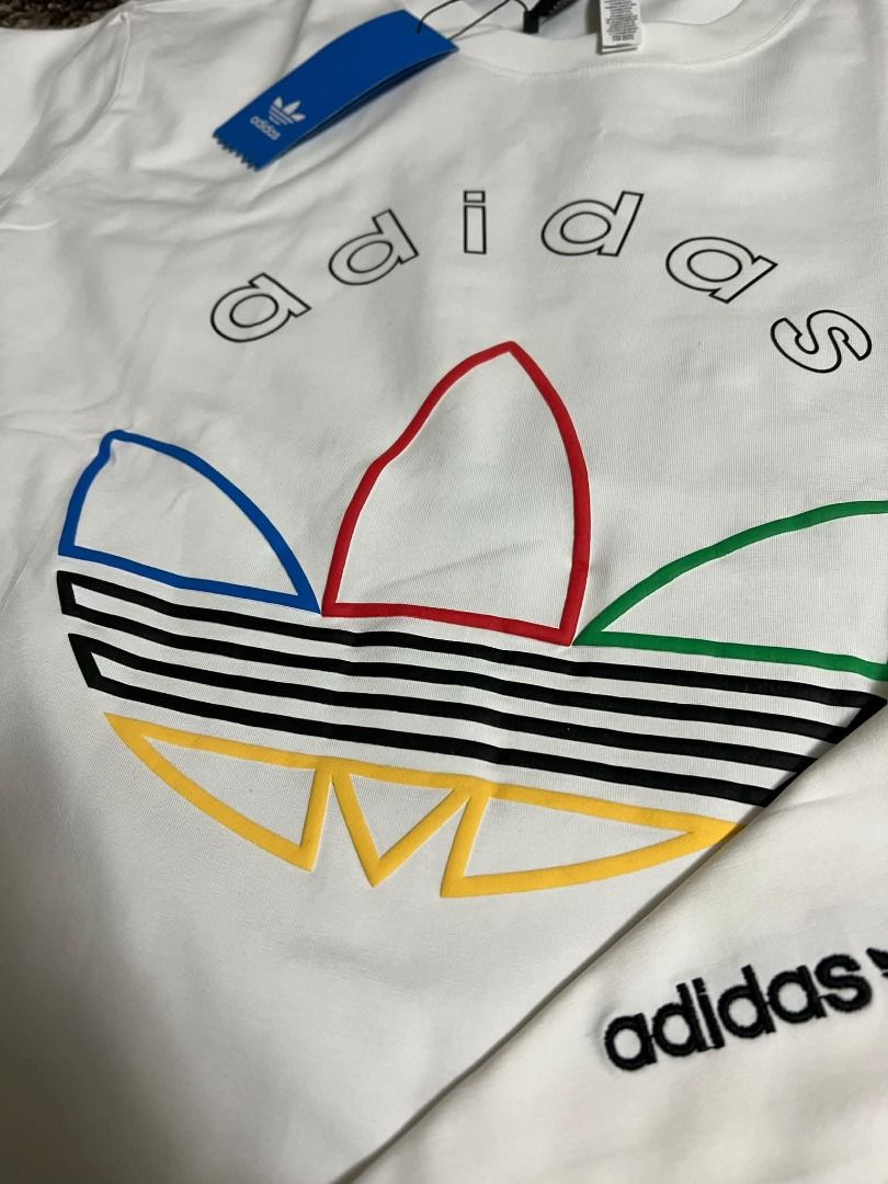 Olypics Adidas Original T shirt (Category: Tshirts & Polo Shirts ) located in Manila. Submitted by actd_luxury (Listing ID 1463539791, Image 2). Description: xxl: 22x28.