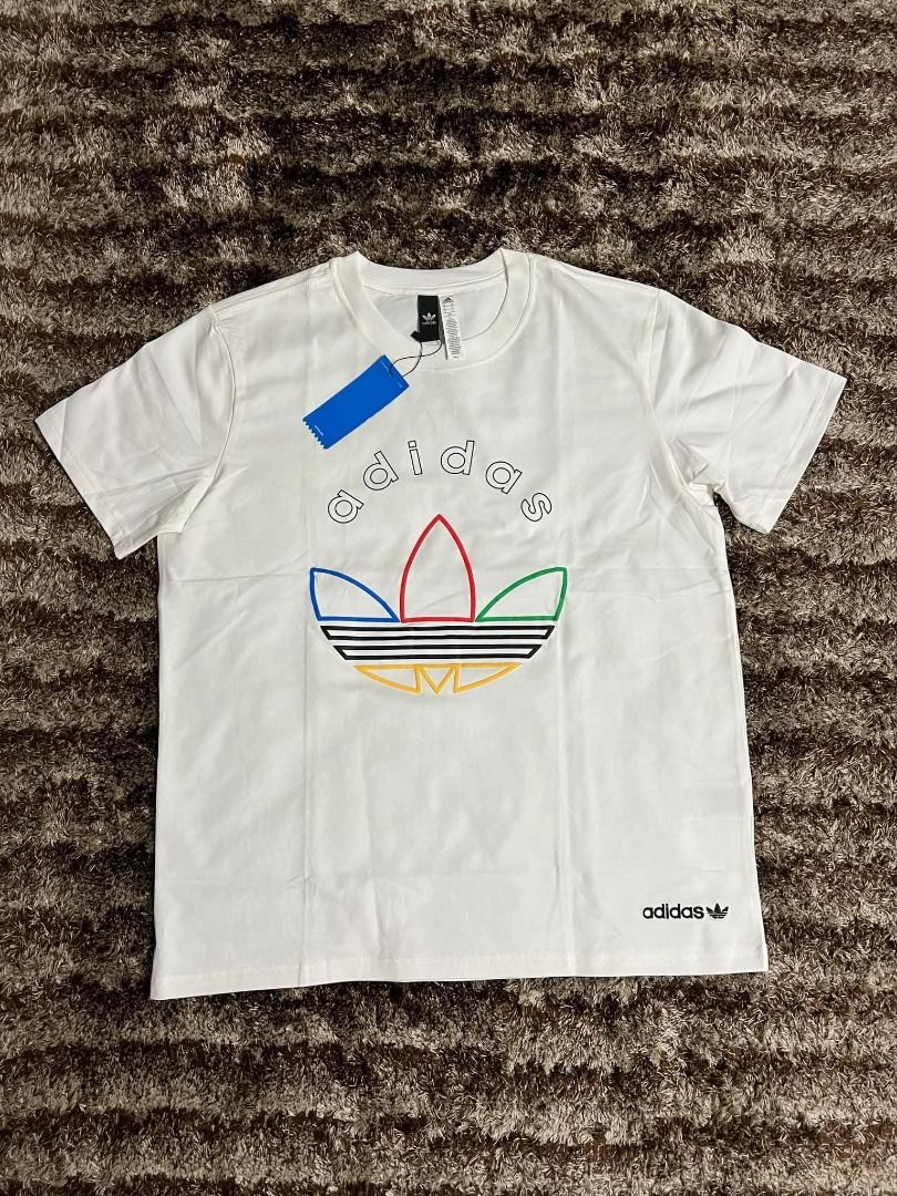 Olypics Adidas Original T shirt (Category: Tshirts & Polo Shirts ) located in Manila. Submitted by actd_luxury (Listing ID 1463539791, Image 1). Description: xxl: 22x28.