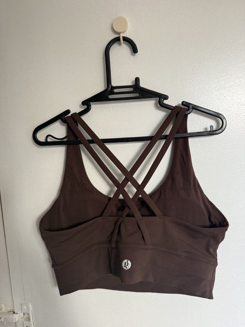 Omgo Sports Bra (Category: Activewear) located in Muntinlupa City. Submitted by ydumali (Listing ID 1463327779, Image 2). Description: Used once .