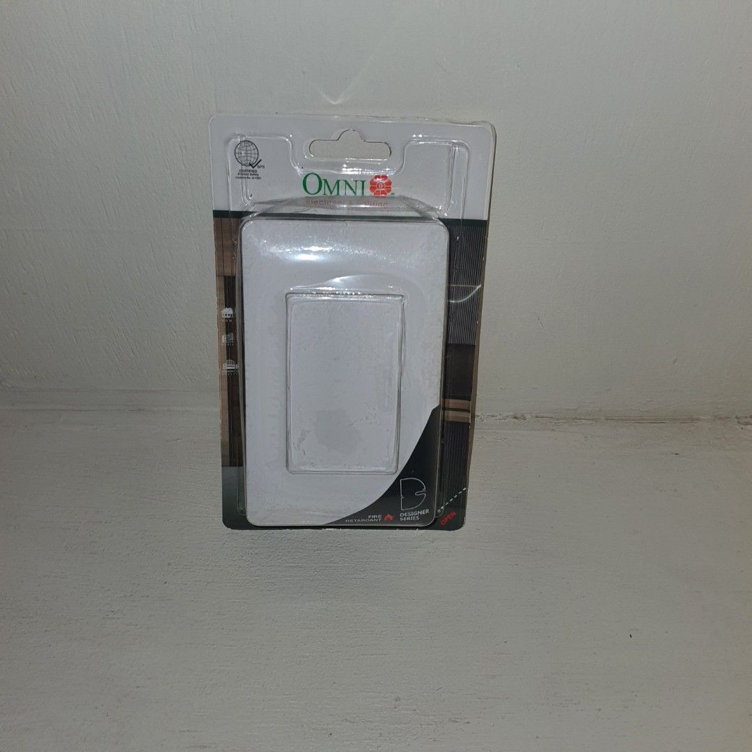 Omni light switch 1 switch (Category: Craft Supplies & Tools) located in Manila. Submitted by mr.fast (Listing ID 1463329426, Image 3). Description: .
