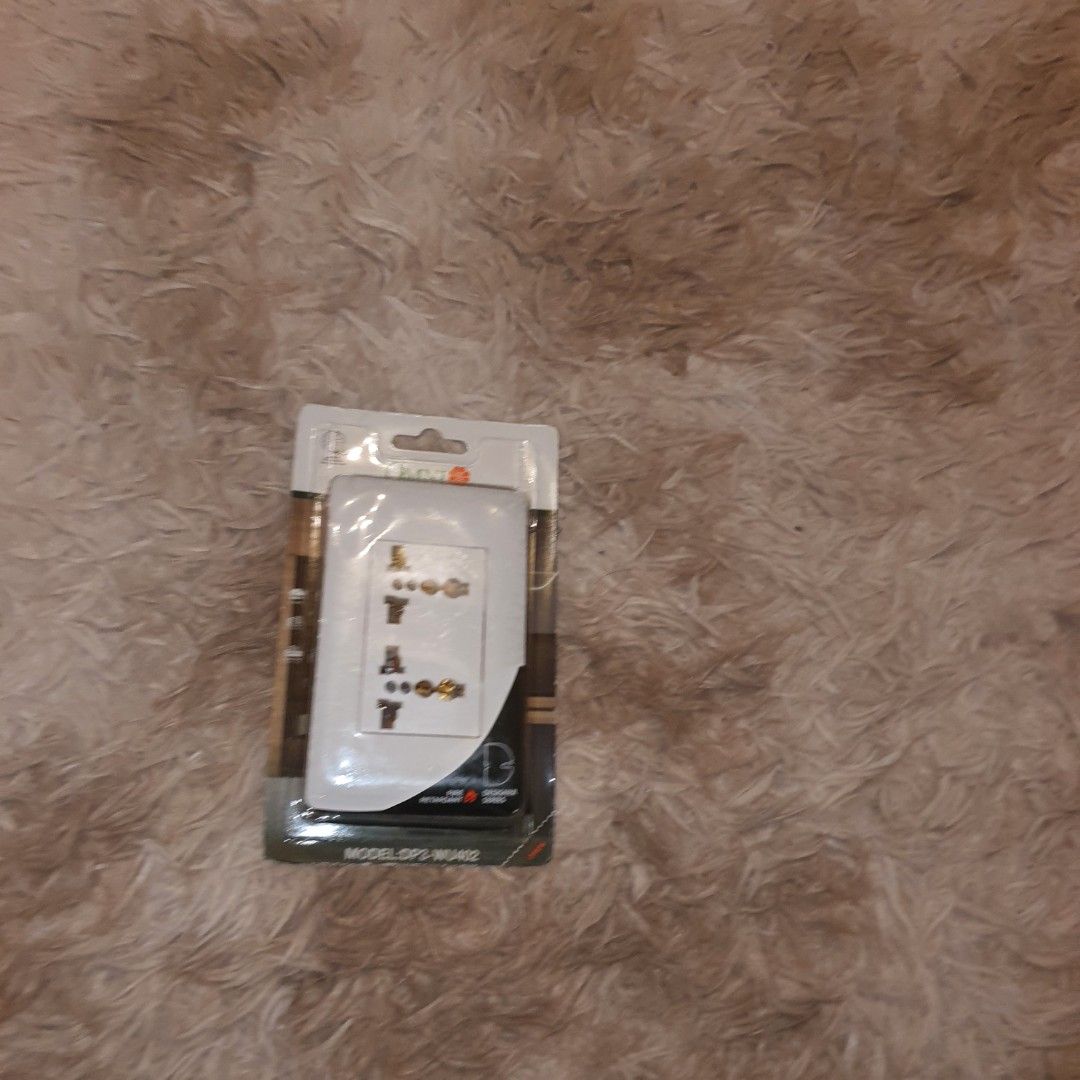 Omni universal outlet saksakan (Category: Cleaning Tools & Supplies) located in Manila. Submitted by mr.fast (Listing ID 1463329540, Image 1). Description: .