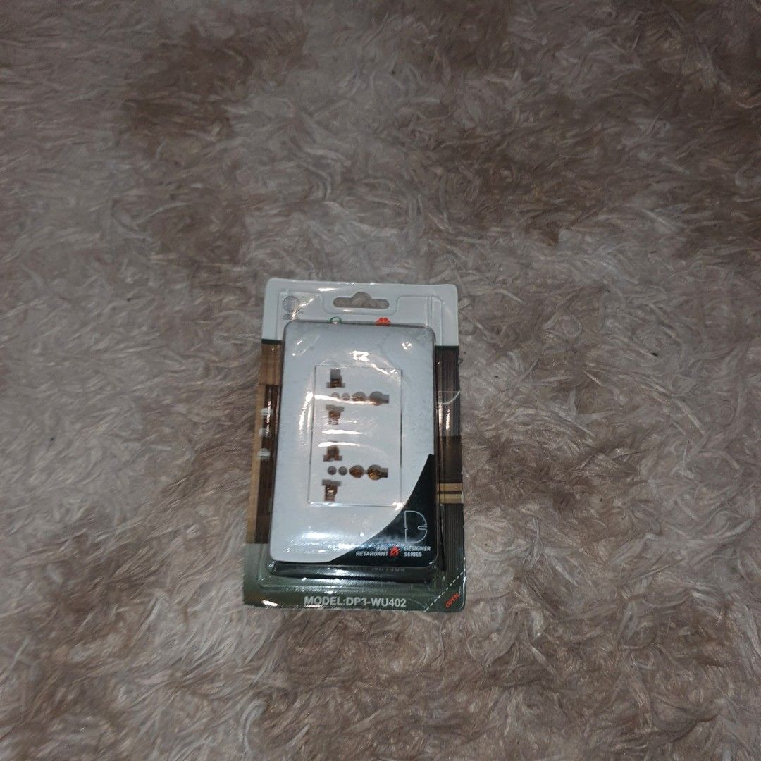 Omni universal outlet saksakan (Category: Cleaning Tools & Supplies) located in Manila. Submitted by mr.fast (Listing ID 1463329540, Image 3). Description: .