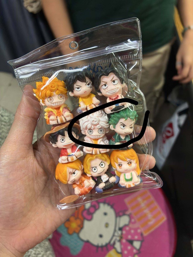 One Piece Keychain or Bagchain (Category: Handmade Craft) located in Manila. Submitted by thrifters.mnl.28 (Listing ID 1463477816, Image 1). Description: .