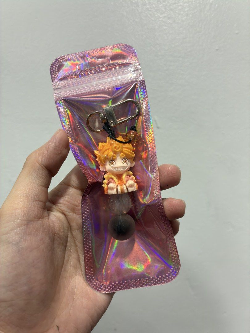 One Piece Keychain or Bagchain (Category: Handmade Craft) located in Manila. Submitted by thrifters.mnl.28 (Listing ID 1463477816, Image 3). Description: .