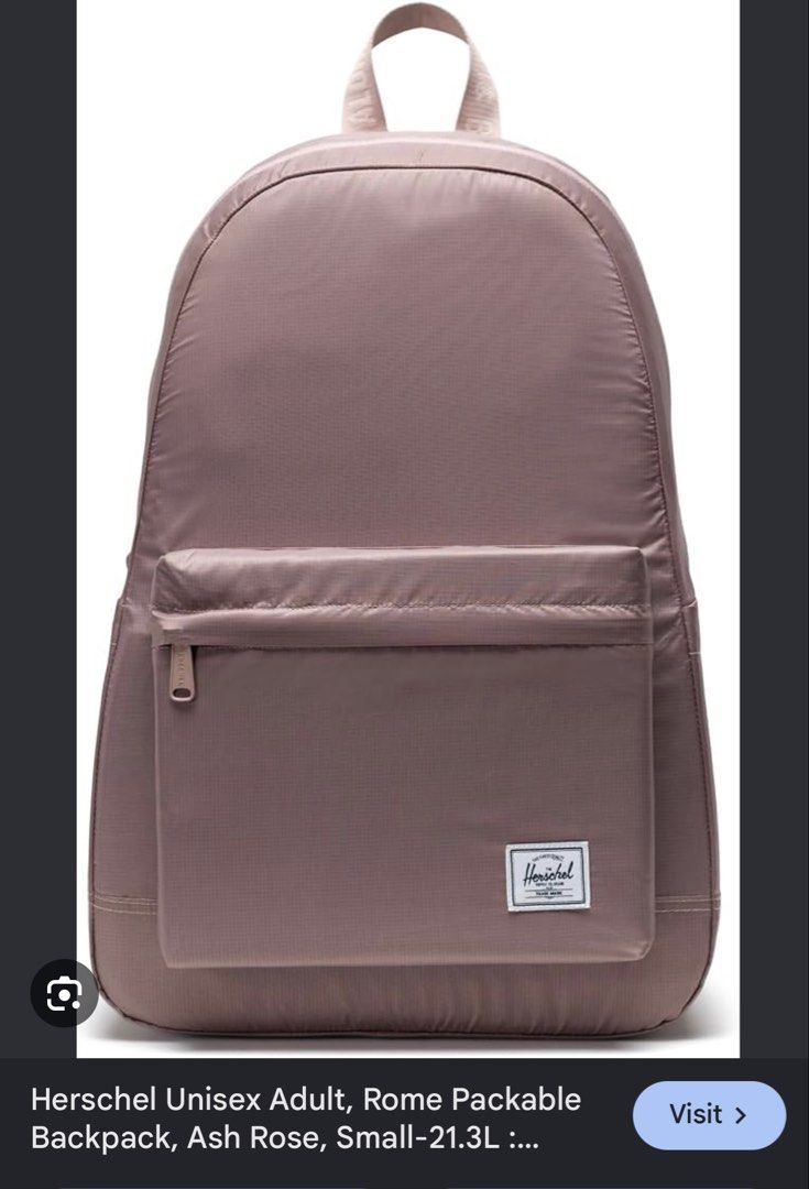 🇵🇭ONHAND ORIG FROM🇨🇦HERSCHEL PACKABLE BP (Category: Backpacks) located in Bacoor. Submitted by prelovediswelloved (Listing ID 1463484441, Image 2). Description: ‼️ NO TO LOW BALLERS PLEASE‼️.