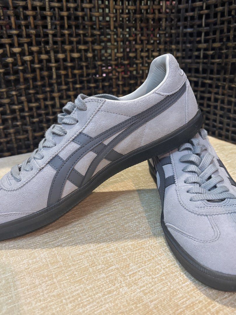ONITSUKA — Grey Tokuten (Category: Casual Shoes) located in Paranaque City. Submitted by margauxm (Listing ID 1463326810, Image 2). Description: [ONITSUKA GREY TOKUTEN] — US9 Men’s Sizing — Never been used! Completely brand new — Was only tried on, never used outside of the house. — Does not come with box or tags, shoes only. — GUARANTEED AUTHENTIC, I do not patronize fakes. RFS: Wrong size bought :( .
