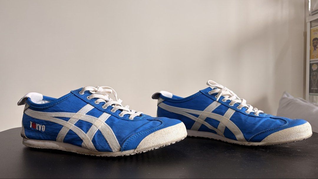 Onitsuka Tiger (Category: Sneakers) located in Manila. Submitted by arellera10 (Listing ID 1463454731, Image 3). Description: Details: 8.5/10 condition No box Size 10 mens Onitsuka Tiger Bought at Taiwan Onitsuka Outlet Can delivery within Metro Manila (Grab/lalamove) Payment: Maribank (prefer) or Gcash Can do meet up by schedule (Manila/BGC) Pm for inquiries!.