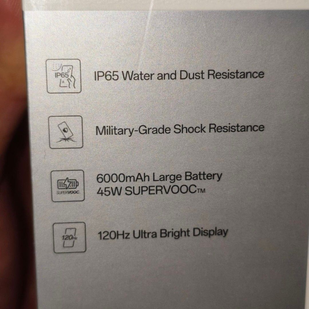 Oppo A5 5G 128gb Brandnew (Category: OPPO) located in Cavite. Submitted by limharold160713 (Listing ID 1463353295, Image 2). Description: - Brand New Oppo A5 5G - 128GB Internal Storage - Color: Mist White - IP65 Water and Dust Resistance - Military-Grade Shock Resistance - 6000mAh Large Battery - 45W SUPERVOOC™ Charging - 120Hz Ultra Bright Display - Sealed unit brandnew Locations Available For Schedule Cavite Micara Estates Tanza Cavite SM City