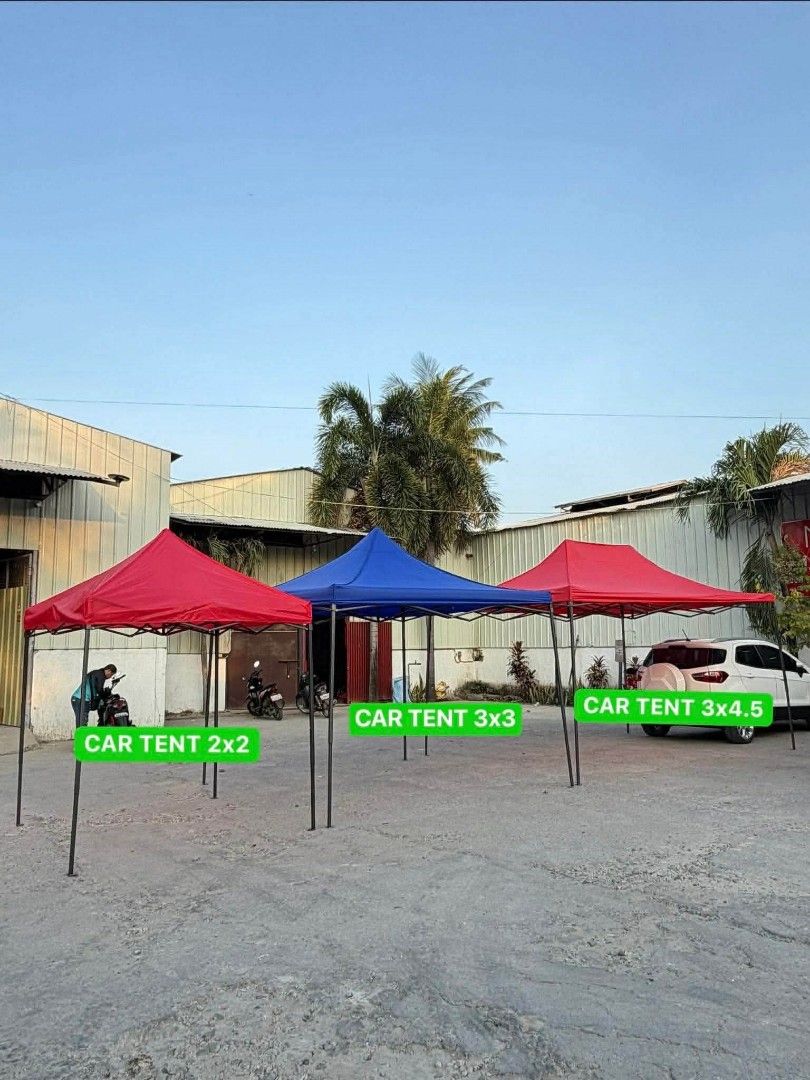 Ordinary Retractable tent (Category: Outdoor Furniture) located in Manila. Submitted by saguittarian06 (Listing ID 1463504721, Image 2). Description: 2*2 2*3 3*3 3*4.5 3*6.