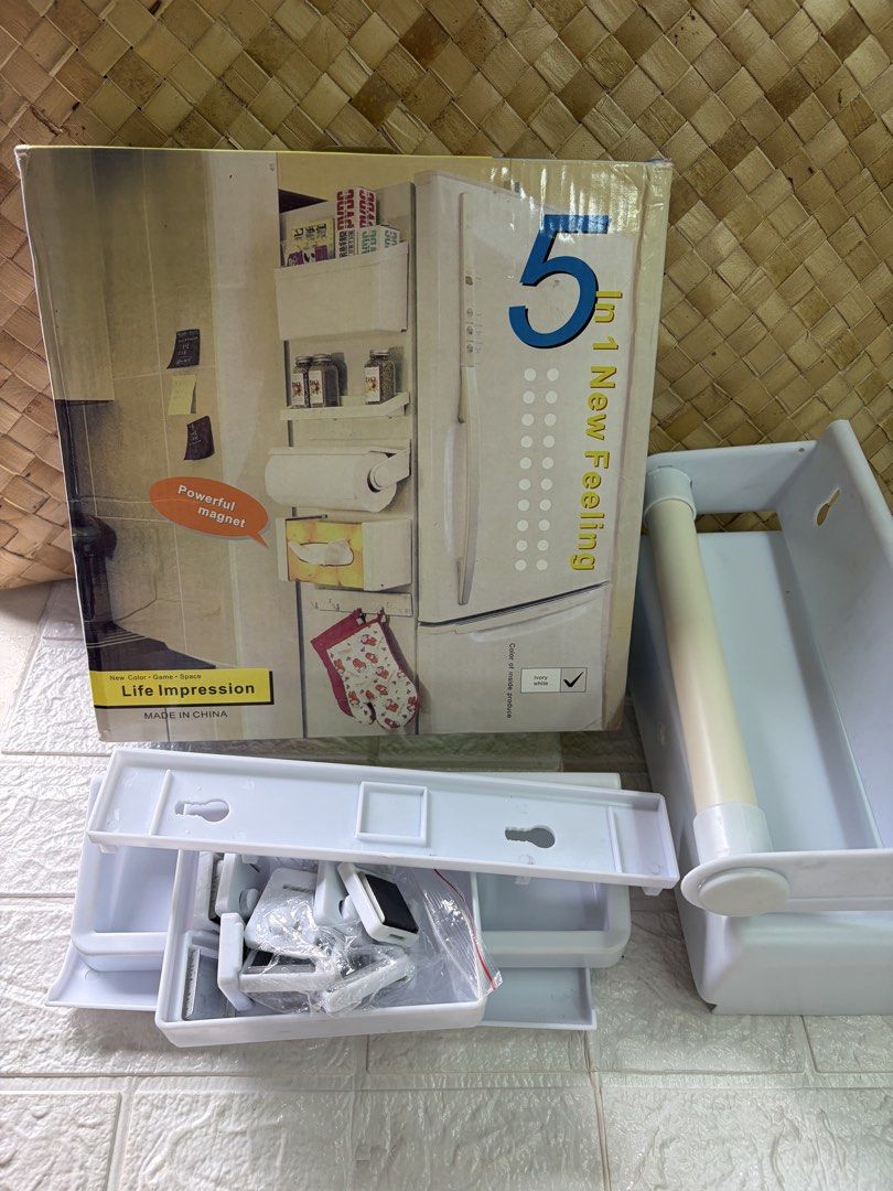 Organizing shelf (Category: Storage Boxes & Baskets) located in Manila. Submitted by thebookclubz (Listing ID 1463472907, Image 2). Description: .