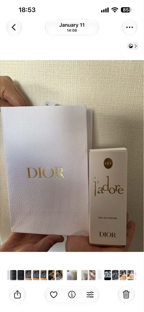 Original Christian Dior(NEW) (Category: Fragrance & Deodorants) located in Manila. Submitted by calmforest-007b69 (Listing ID 1463378575, Image 1). Description: .