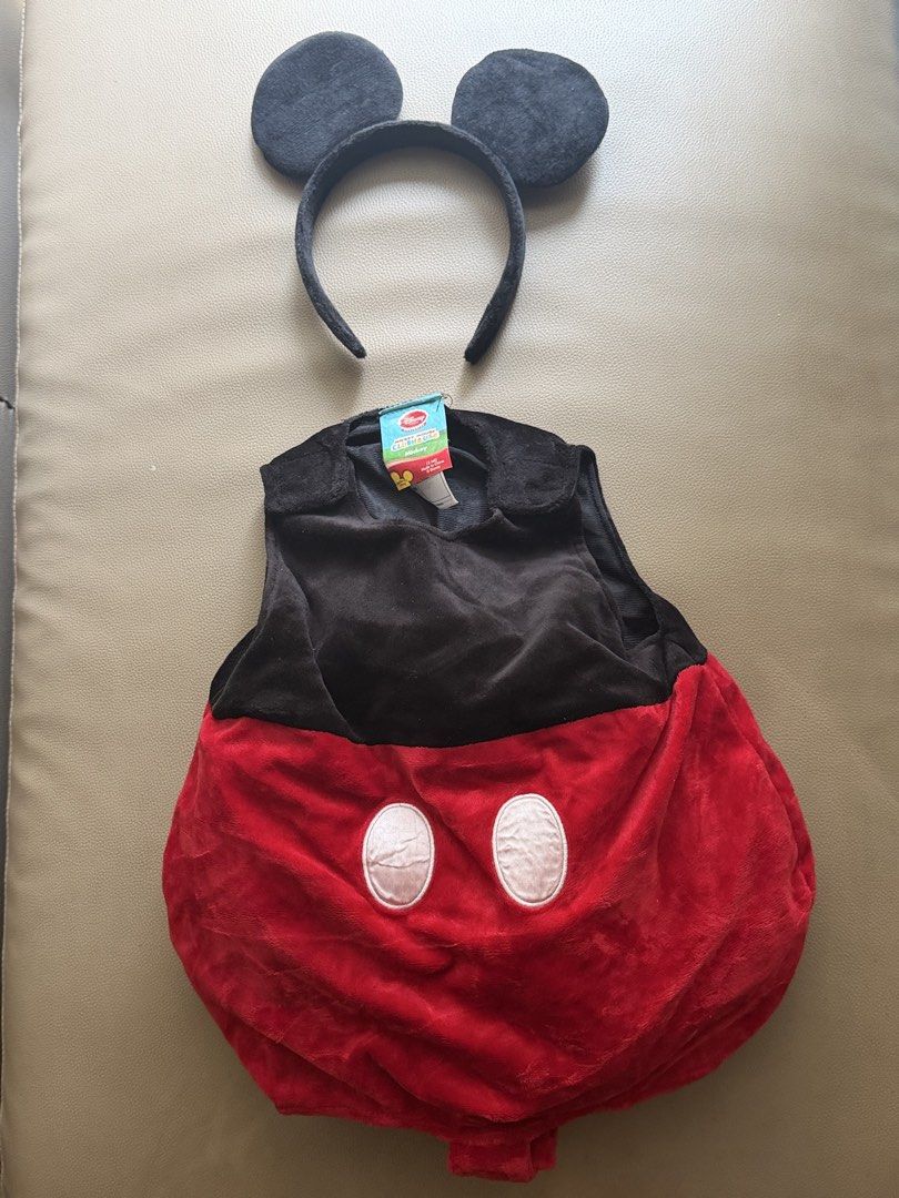 Original Disney Mickey Costume (Category: Babies & Kids Fashion) located in Manila. Submitted by deniellegilbuena (Listing ID 1463375494, Image 1). Description: .