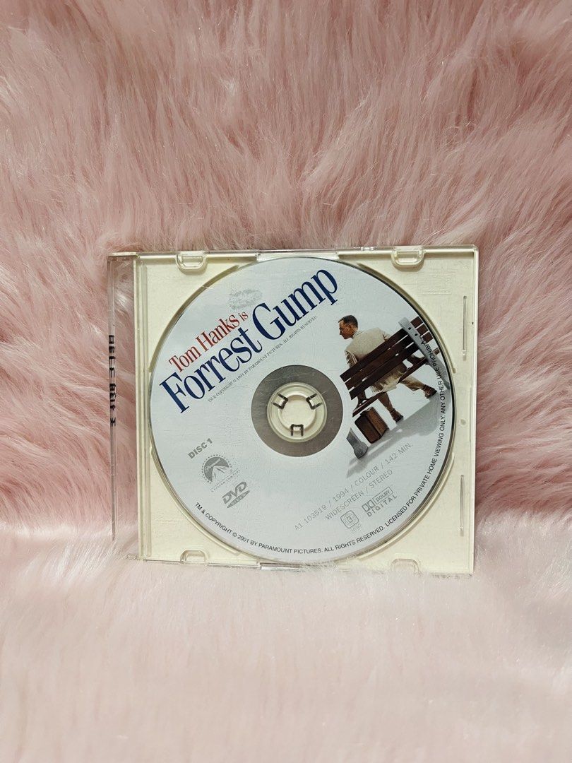 Original Forest Gump DVD (Category: CDs & DVDs) located in Mandaluyong City. Submitted by cddumpster (Listing ID 1463483453, Image 1). Description: Price negotiable .