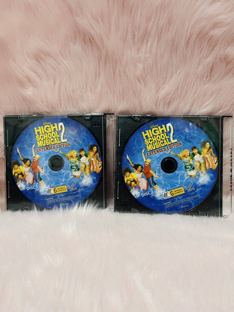 Original High School Musical 2 Extended Edition (no casing) (Category: CDs & DVDs) located in Mandaluyong City. Submitted by cddumpster (Listing ID 1463478845, Image 1). Description: Original philippine released vcd Price negotiable.