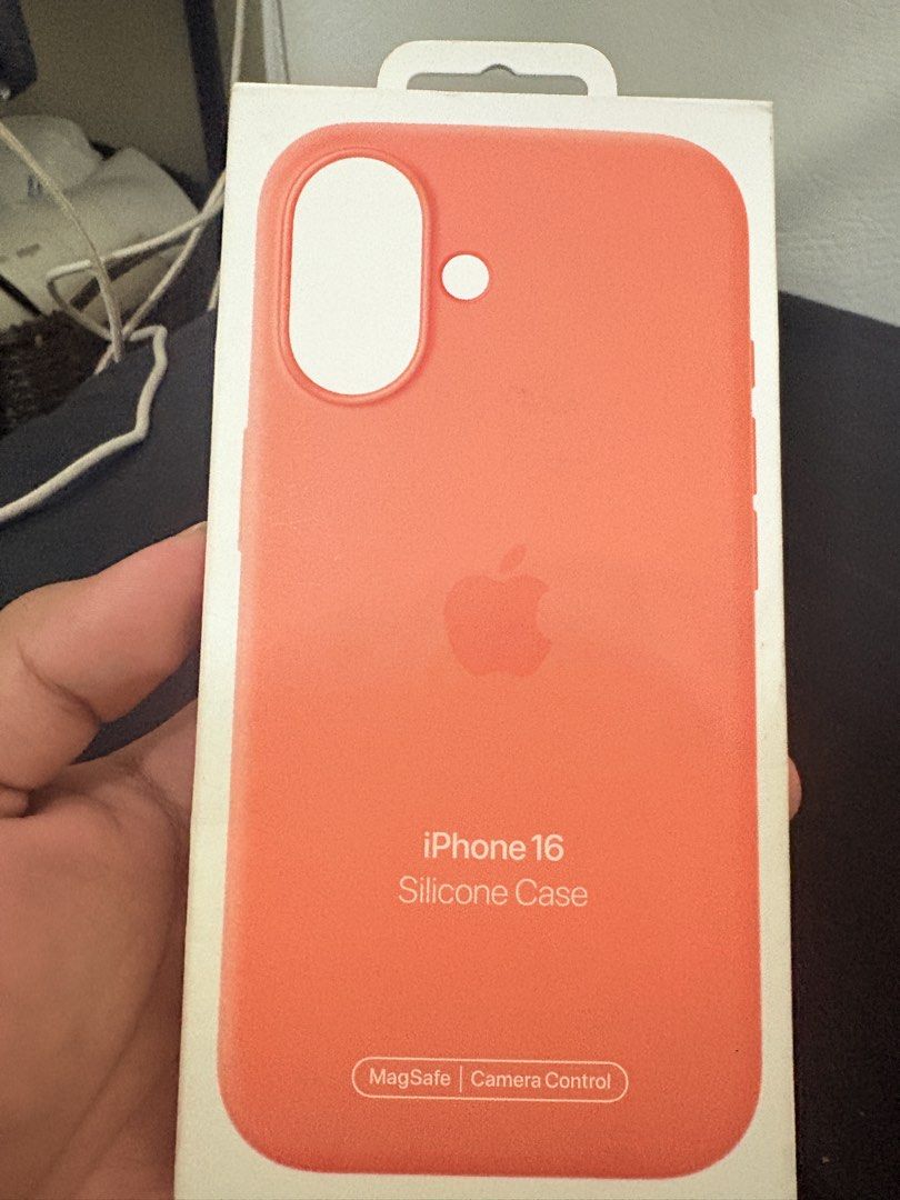 ORIGINAL IPHONE CASE (Category: iPhone 16 Series) located in Caloocan City. Submitted by theartmonster (Listing ID 1463381326, Image 1). Description: Fit for iPhone 16 only Once use .