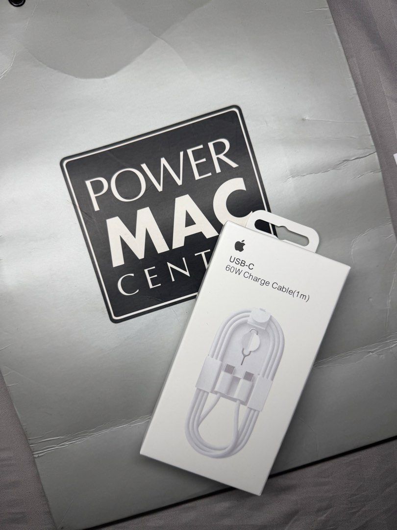 ORIGINAL IPHONE CHARGER - TYPE C 60W BRAIDED CORD (Category: Chargers & Cables) located in Quezon City. Submitted by clist066 (Listing ID 1463522004, Image 1). Description: Original APPLE 60W USB-C Charger Cable (1 Meter) – 480 Pesos only‼️ WORKING IN: - IPHONE 15,16,17 - Macbooks - Ipads LEGIT FAST CHARGER. WITH SERIAL NO. BOX ARE SEALED / GUARANTEED BRAND NEW MONEY BACK IF NOT FAST CHARGING READY TO SHIP ANYTIME/ANYWHERE THru LALAMOVE AND I ACC