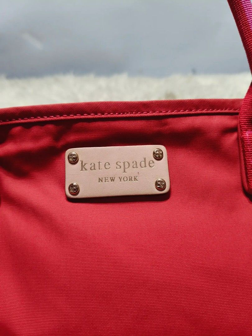Original KATE SPADE (Category: Shoulder Bags) located in Caloocan City. Submitted by secondhand_shop2 (Listing ID 1463549773, Image 2). Description: Sale❗️Sale❗️Sale❗️ Original Kate Spade XL size ballistic nylon 📌First to pay!.
