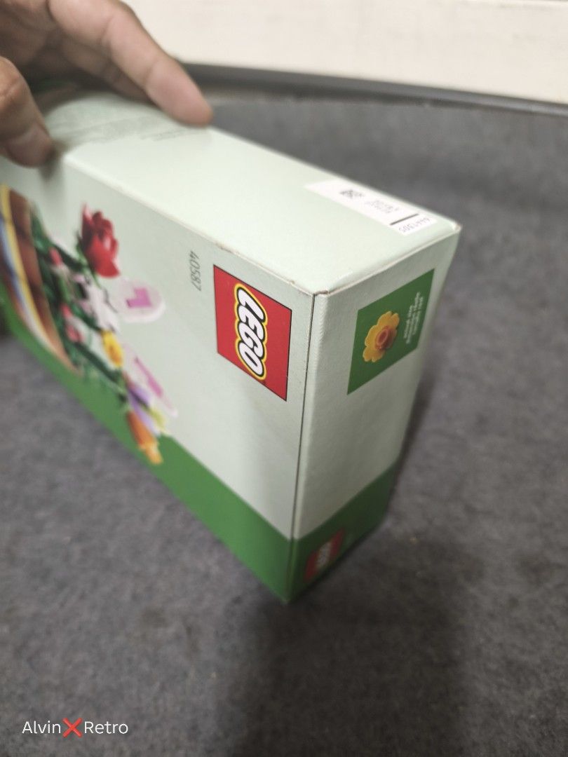 Original LEGO 40587 Easter Basket (Category: Lego & Building Sets) located in Manila. Submitted by alvinretro (Listing ID 1463455803, Image 3). Description: The highlighted item is the LEGO 40587 Easter Basket. This set was originally released in March 2023 as a limited-edition "Gift with Purchase" (GWP) and has since been retired. Tayuman, Manila.