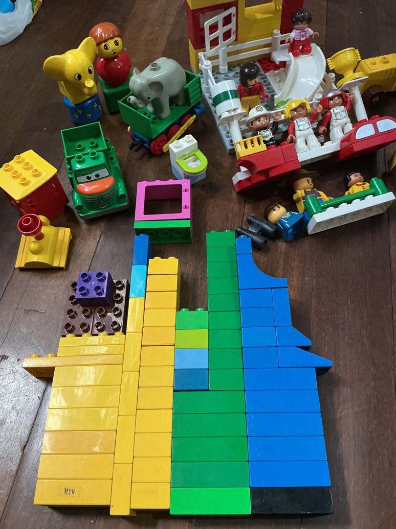 Original Lego Duplo ASSORTED (Category: Lego & Building Sets) located in Angeles City. Submitted by ritenianstuff (Listing ID 1463331802, Image 3). Description: original lego Duplo LAST PRICE POSTED !!! Add sf Jnt courier Gcash payment .