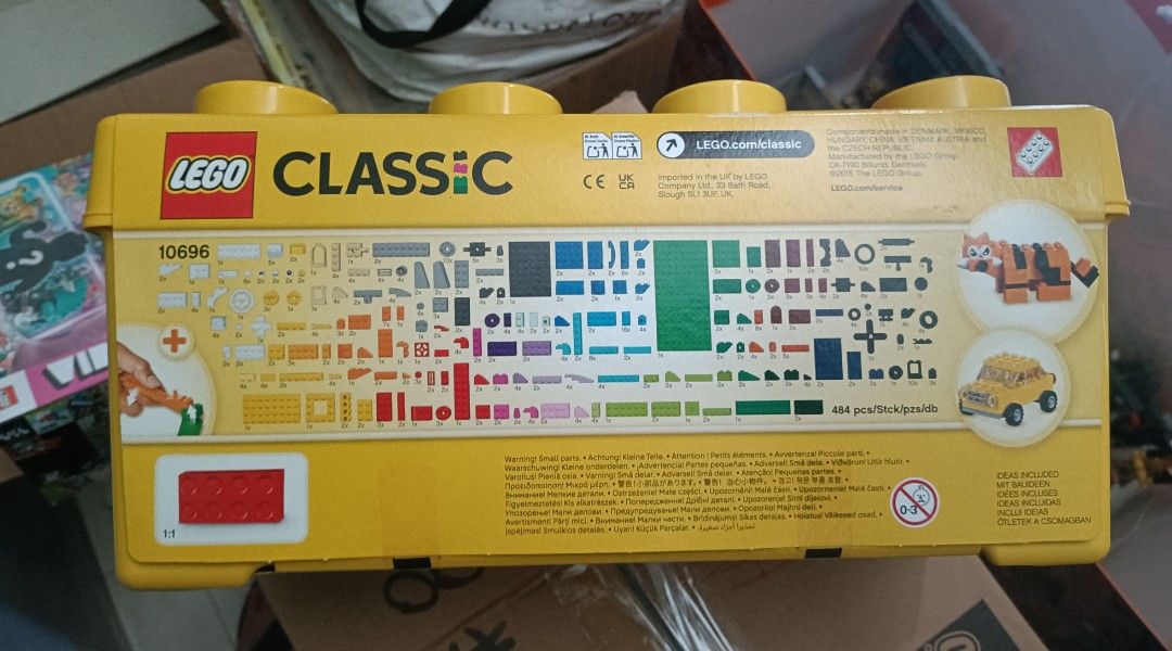 Original Lego set (Category: Lego & Building Sets) located in Manila. Submitted by brightstone-982e (Listing ID 1463389101, Image 3). Description: sealed.