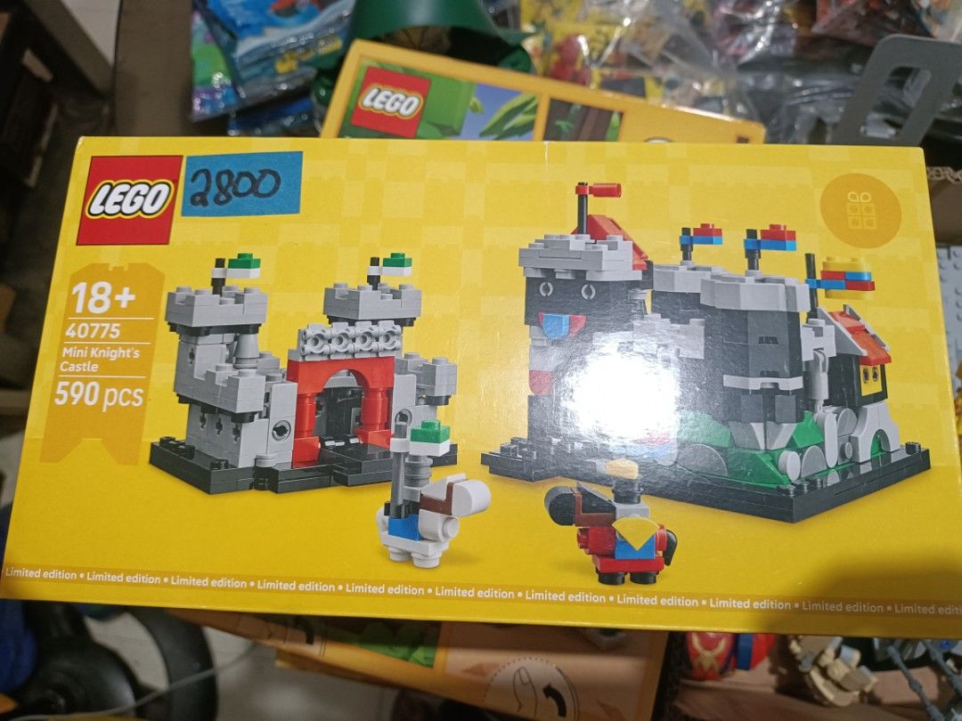Original Lego set (Category: Lego & Building Sets) located in Manila. Submitted by brightstone-982e (Listing ID 1463396097, Image 1). Description: sealed.