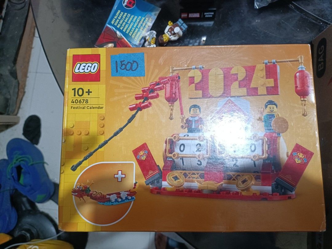 Original Lego set 2024 (Category: Lego & Building Sets) located in Manila. Submitted by brightstone-982e (Listing ID 1463391840, Image 1). Description: sealed.