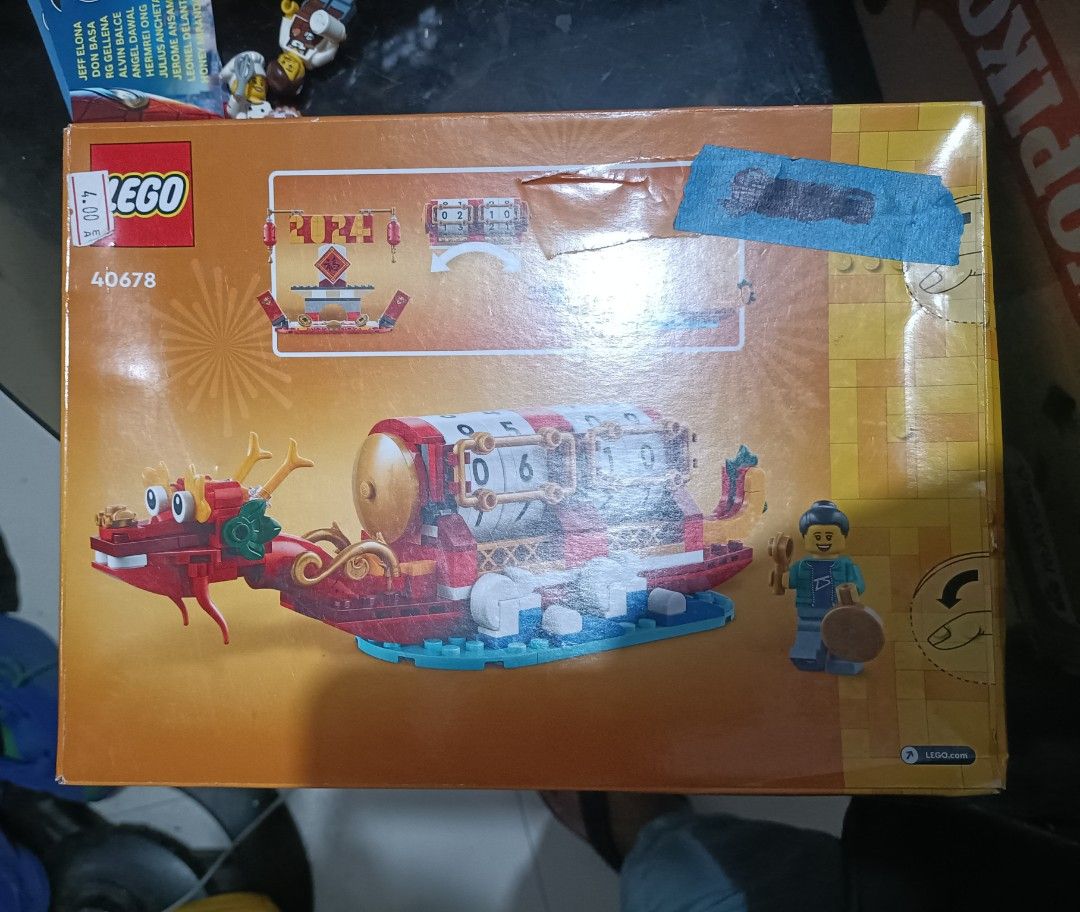 Original Lego set 2024 (Category: Lego & Building Sets) located in Manila. Submitted by brightstone-982e (Listing ID 1463391840, Image 2). Description: sealed.