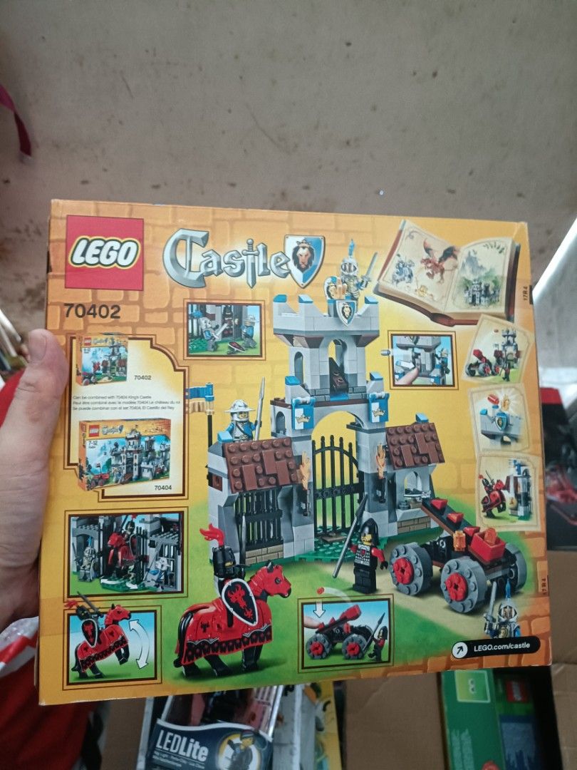 Original Lego set Castle Rare (Category: Lego & Building Sets) located in Manila. Submitted by brightstone-982e (Listing ID 1463392146, Image 2). Description: sealed.